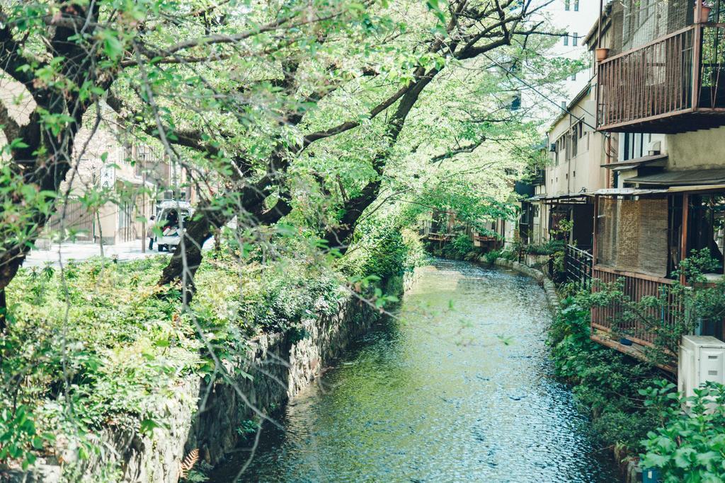 Hostel Len Kyoto Kawaramachi Exterior foto