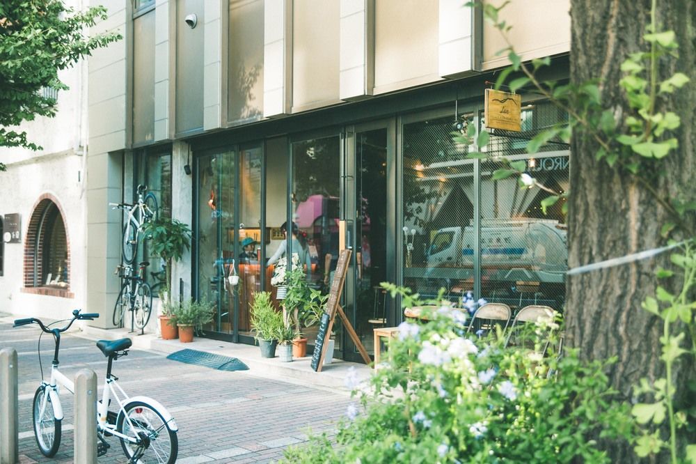 Hostel Len Kyoto Kawaramachi Exterior foto