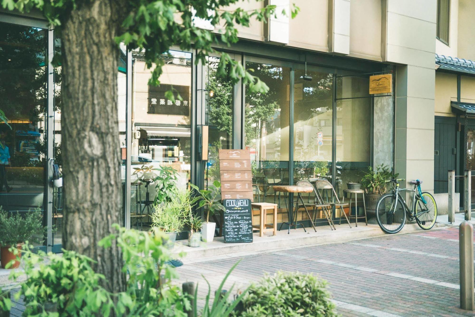 Hostel Len Kyoto Kawaramachi Exterior foto