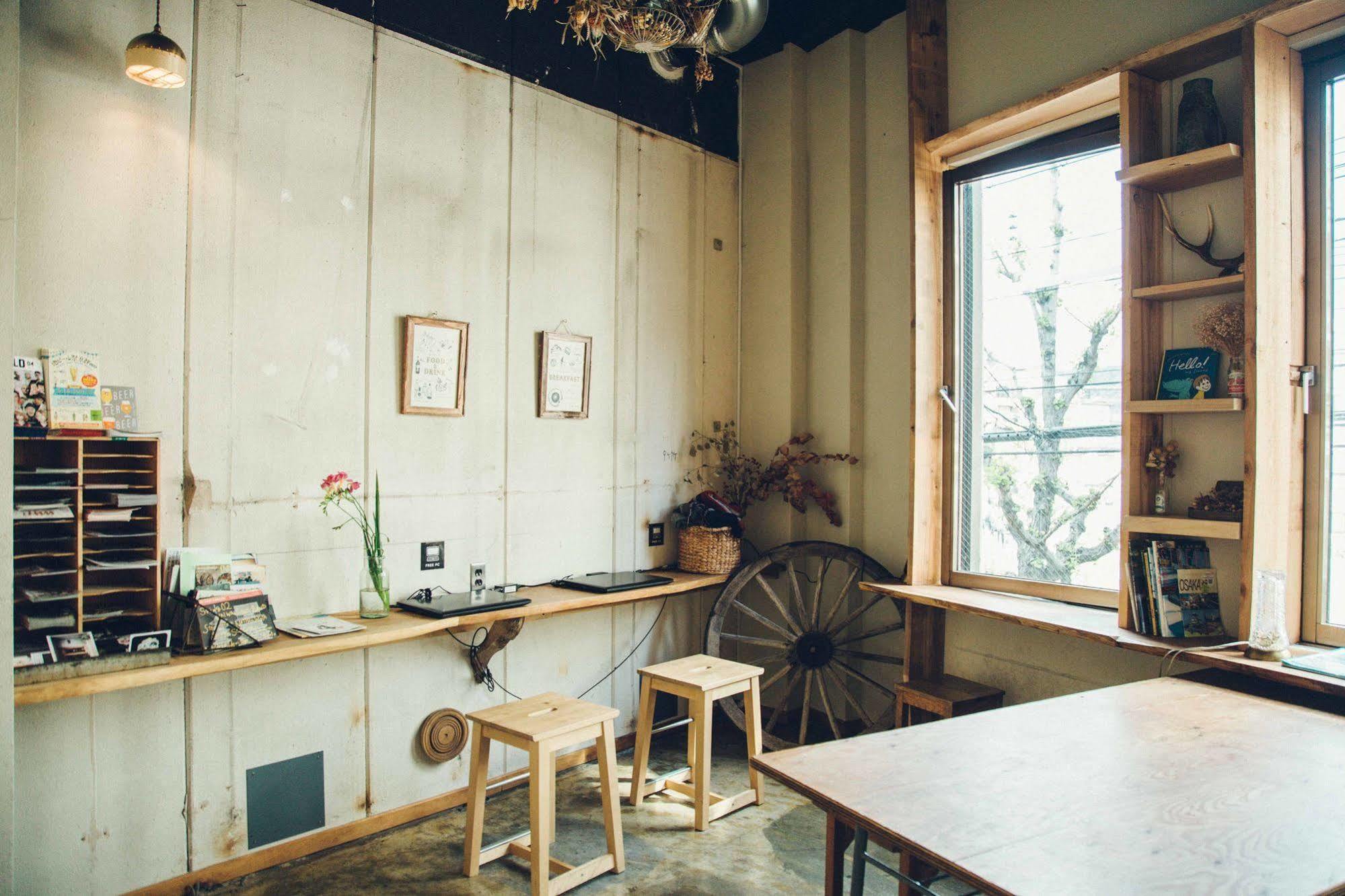 Hostel Len Kyoto Kawaramachi Exterior foto