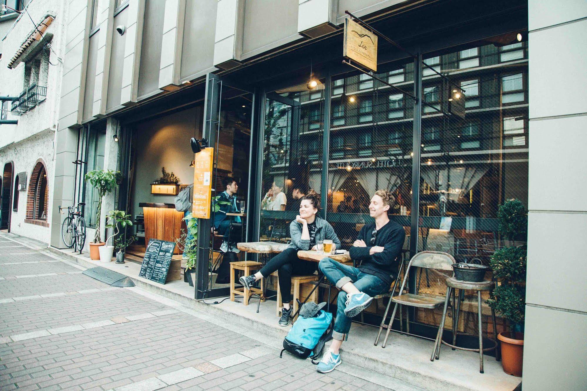 Hostel Len Kyoto Kawaramachi Exterior foto